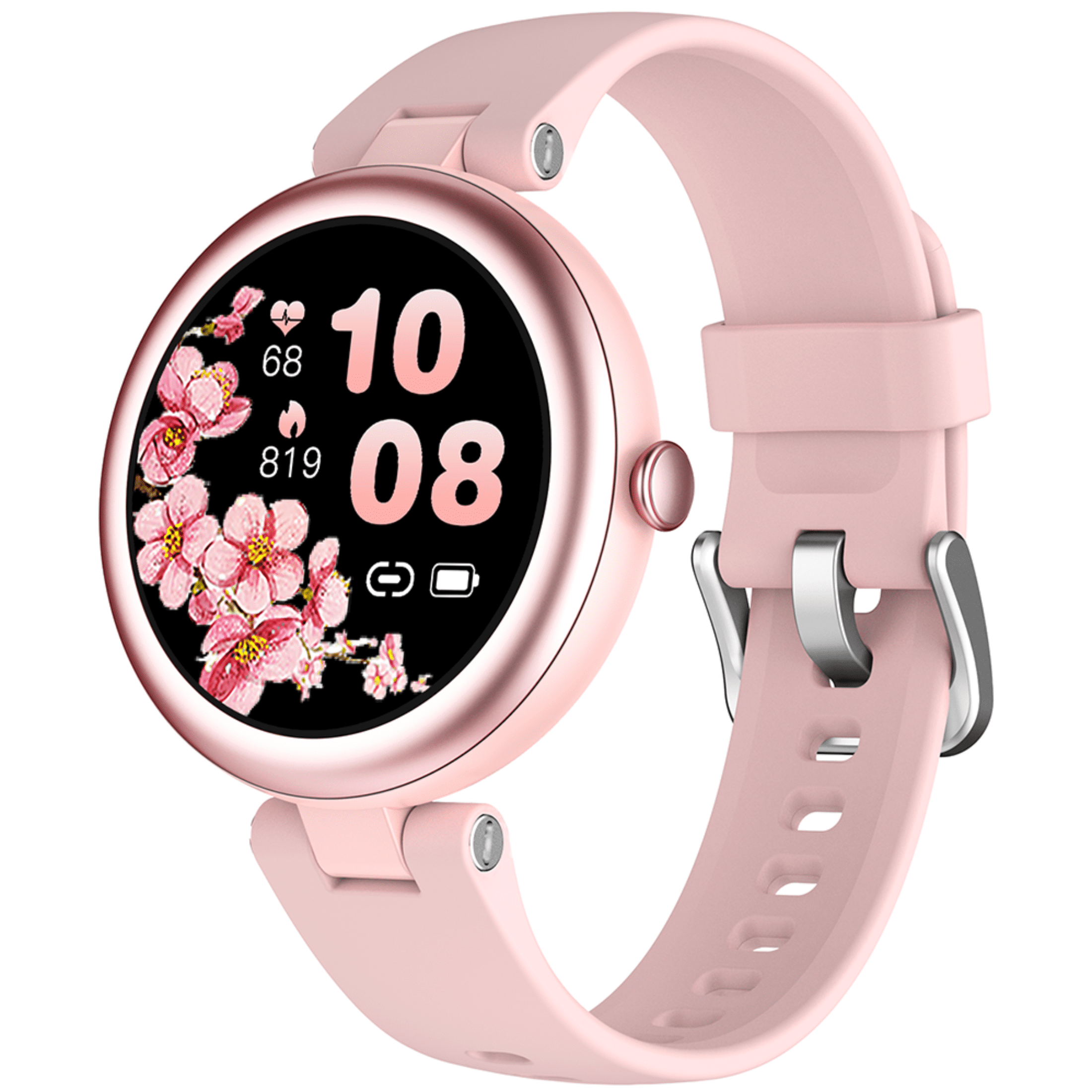 Smart Watch for Women Waterproof Pink, Small, Round Women's Watch ...