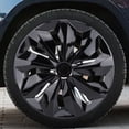 thumbnail image 3 of Tapacubos De 14 Pulgadas, Tapacubos De 14 Pulgadas A Presión, Juego De 4 Tapacubos Universales A Presión Para Llantas De Autos, Camiones Y SUV Con Material ABS, 3 of 7