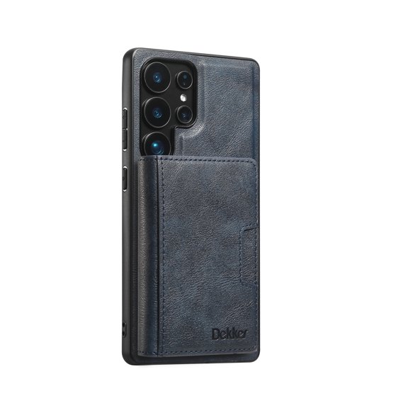 Allytechgroup Magnetic for Samsung Galaxy A16 5G Wallet Phone Case, 2 In 1 Wallet Case with Detachable Cards Holder Support Wireless Charging Shockproof Protective Back Cover for Women Men, Blue