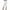 White, variant on FAIWAD Women's Capri Pants High Waist Drawstring Cinch Bottom Sweatpants with Button Summer Loose Casual Trousers