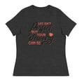 thumbnail image 5 of "Life Isn't Perfect But Your Jewelry Can Be" Quote Relaxed T-Shirt, 5 of 11