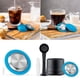 thumbnail image 3 of Reusable Coffee Capsule Pod Fit For Nespresso Zenius Pro Coffee Machines Tweezers Dosing Funnel Spoon Eco Cafe, 3 of 6
