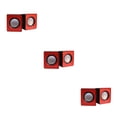 thumbnail image 2 of Altavoces de computadora Bearachild Altavoz universal Mini USB Sonido envolvente rojo/azul/negro, 2 of 6