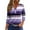 Purple, variant on Karight Womens Button Down Shirt Long Sleeve Blouse