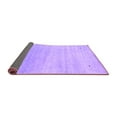 thumbnail image 2 of Ahgly Company Indoor Round Abstract Purple Contemporary Area Rugs, 7' Round, 2 of 4