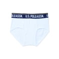 thumbnail image 7 of U.S. Polo Assn. Boys Tagless Underwear Briefs, 5-Pack, Sizes S-XL, 7 of 7