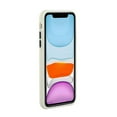thumbnail image 5 of Allytech Case Compatible with iPhone 15 Pro, [Card Holder] [Soft TPU] [Ultra Slim & Lightweight] Shockproof Anti-Fingerprint Case for iPhone 15 Pro - White, 5 of 6