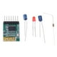 thumbnail image 1 of Wireless Audio Receiver Module Stereo Amplifier DIY Module Compatible With Bluetooth3.3V, 1 of 5