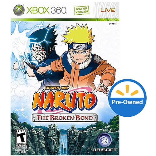 Naruto The Broken Bond Xbox 360 Pre Owned Walmart Com Walmart Com Naruto The Broken Bond Xbox 360 Pre Owned Walmart Com Walmart Com