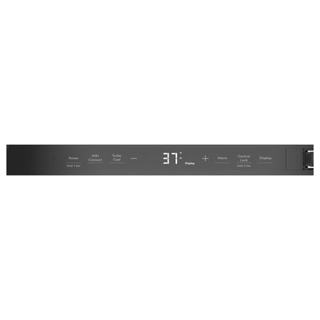 Café - 14-Bottle 126-Can Built-In Beverage Center with WiFi - Matte Black