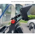 thumbnail image 2 of Motorcycle Navigation GPS Stand Holder Mobile Phone Mount Bracket for 368G 368-G, 2 of 5