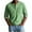 Green, variant on OGLCCG Men's Long Sleeve Distressed Henley Shirts Casual V Neck Solid Color Button T-Shirts with Pocket Classic Loose Fit Work Tees,M,Red