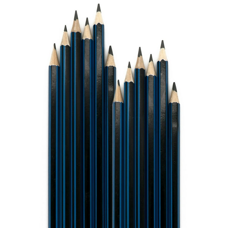 Karst® 5-pack 2b woodless graphite pencils