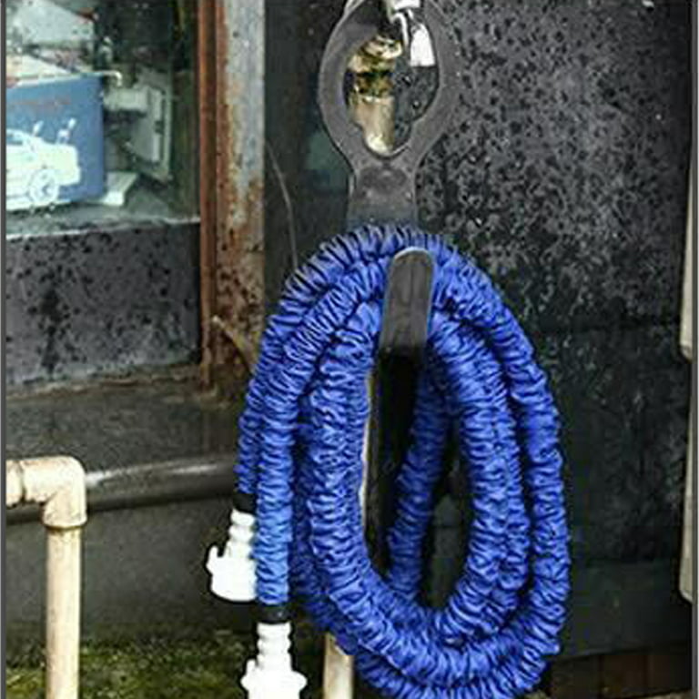 MERSARIPHY Wall Mounted Garden Hose Pipe Reel Holder Storage Hook Watering  Rack