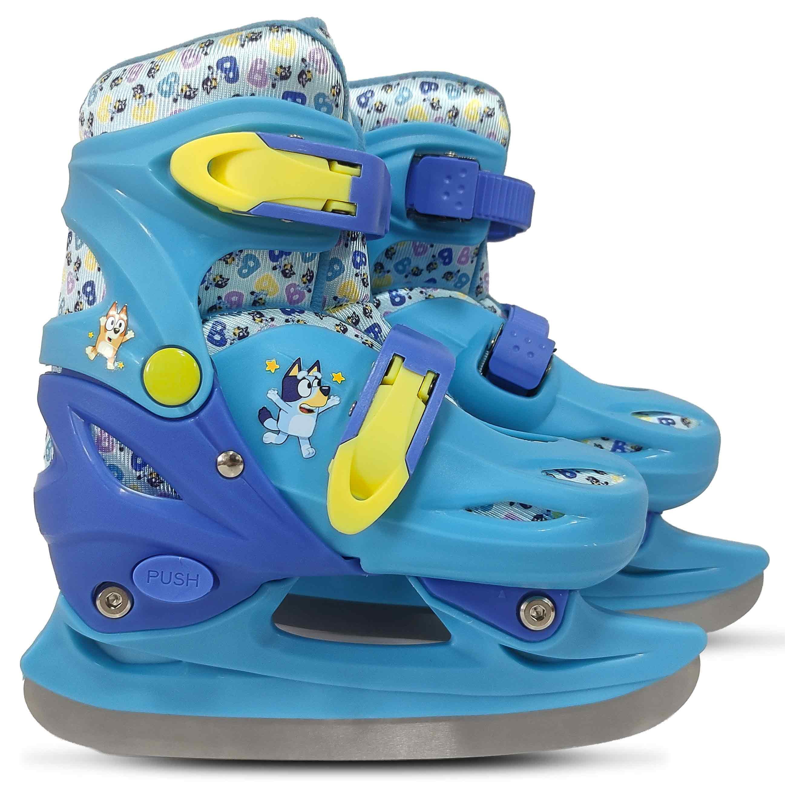 Bluey Ice Skate , Unisex, Y12-2