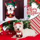 thumbnail image 4 of 1 Pieza de Bufanda de Navidad para Mascotas Ajustable, Accesorios de Ropa Navideña para Mascotas, Disfraz para Perros y Gatos, Collar Pajarita de Corbata, Accesorio de Aseo, 4 of 5