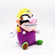 Super Mario Bros Wario Plush Toys Soft Stuffed Doll Xmas Birthday Gifts 9"