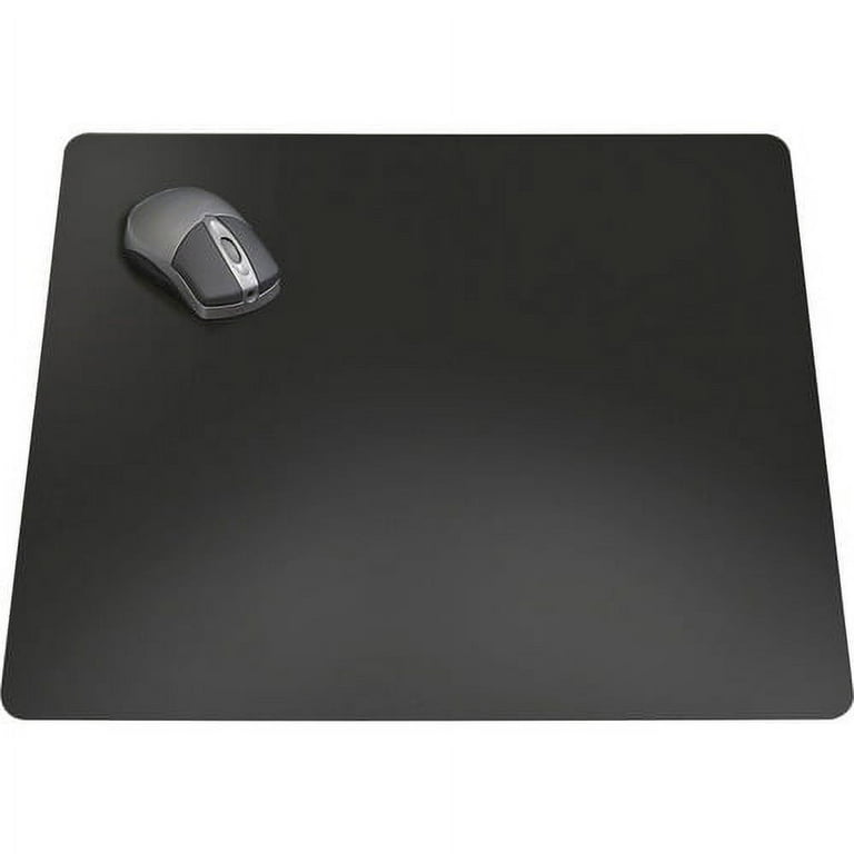 Artistic Eco-Black Antimicrobial Desk Pad - Rectangular - 19 Artistic Eco-Black Antimicrobial Desk Pad - Rectangular - 19