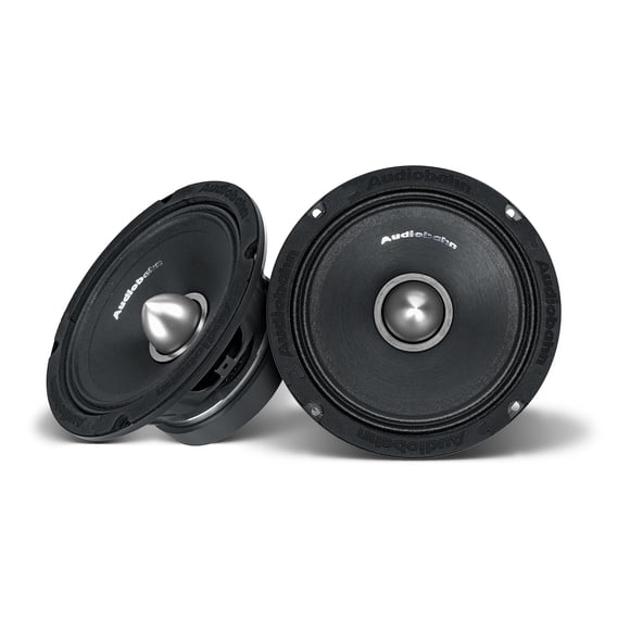 Bocinas Medio Rango De 6.5 1,000w Audiobahn AMR65