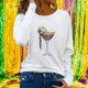 thumbnail image 5 of TaTaai Hoodies Shirts for Women Early Fall Long Sleeve Tops Vintage Graphic Outfits Tops Fashion Pullover Tees Gift, 5 of 5