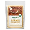 Healthworks Golden Berries (16 Ounces / 1 Pound) | Raw | Certified Organic & Sun-Dried | Gooseberries | Keto, Vegan & Non-GMO | Salads & Smoothies | Antioxidant Superfood