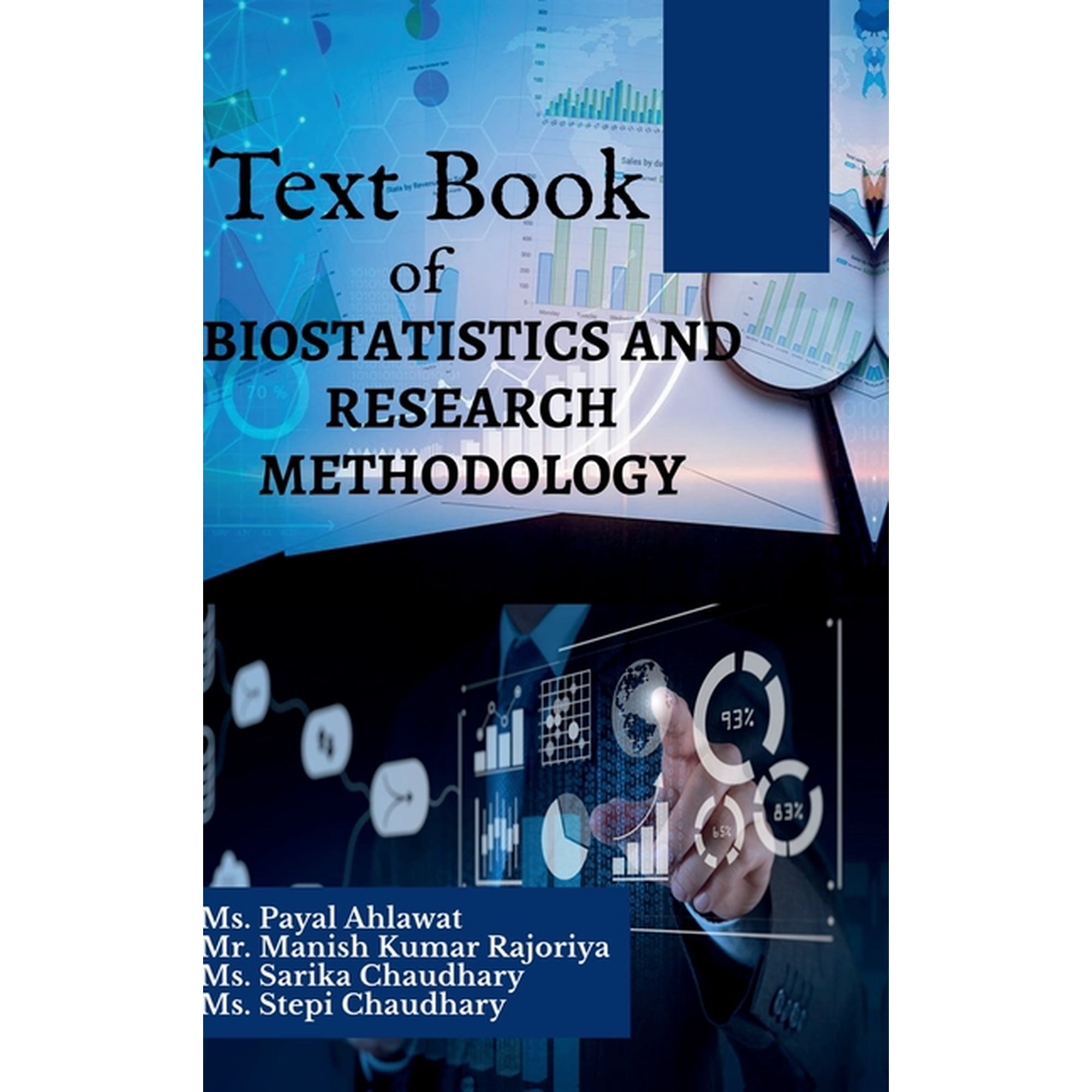 Text Book of Biostatistics and Research Methodology, (Hardcover)