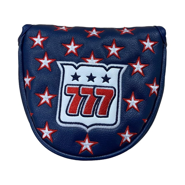 Golf Club Headcover Shaft Protective Practice Durable Golf Putter Head Cover 13x12cm Mallet