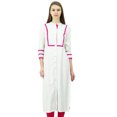 thumbnail image 3 of Phagun Kurta Droit en Rayonne pour Femmes, Col Mandarin Ouvert devant, Haut Indien, 3 of 3