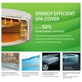 thumbnail image 3 of Intex 4-Person Sahara Tan Round Bubble Spa Set, 3 of 9