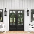 thumbnail image 4 of Capital Ellsworth 3-light Oiled Bronze Outdoor Wall Lantern, 4 of 5