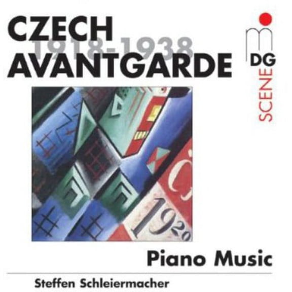 Steffen Schleiermacher - Czech Avant-Garde 1918-1938 - Music & Performance - CD