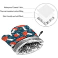 thumbnail image 5 of Mushroom Oven Mitts and Pot Holders 4 Pcs Sets for Kitchen, Cooking Gloves Heat Resistant Oven Mitt Gloves Non Slip Potholders BBQ Gloves for Grilling, Baking, BBQ, 5 of 6