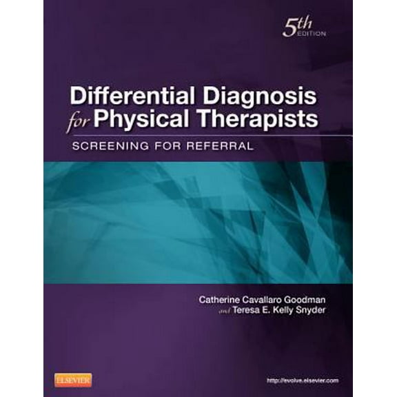 Pre-Owned Differential Diagnosis for Physical Therapists: Screening for Referral (Paperback) 1437725430 9781437725438