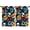 Colorful Halloween Elements, variant on Blackout Kids Curtains,Classic Halloween Pattern Childrens Insulated Curtains Set Of 2,Bedroom Essentials,Toddler Room Decor 42"x54"