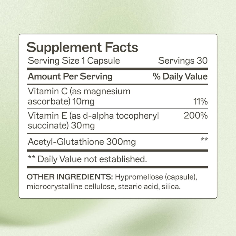 acetyl glutathione amy myers Amy Myers MD Supplements – Proactive Healthcare UK main image 0