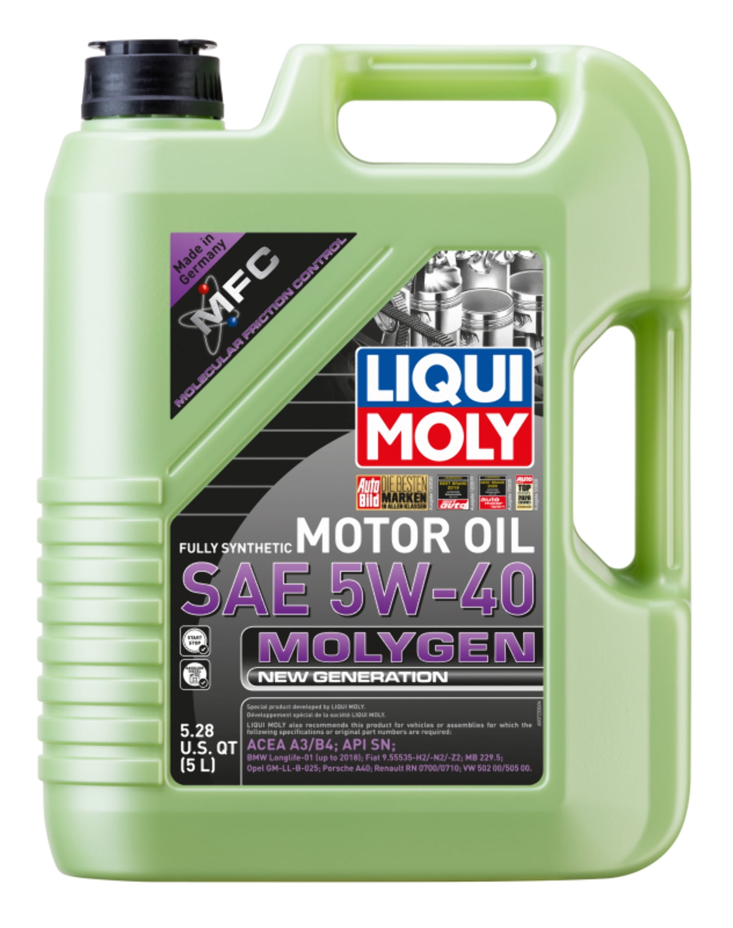 Liqui Moly 15W-40 エンジンオイル 5L FLAT4 ONLINE SHOP / LIQUI MOLY エンジンオイル 15W-40 5リットル