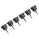 thumbnail image 4 of Cestas de plástico para fertilizantes con tapas: juego de 100 piezas para suculentas, orquídeas y bonsáis: macetas pequeñas de malla para una nutrición eficiente de las plantas, 4 of 8