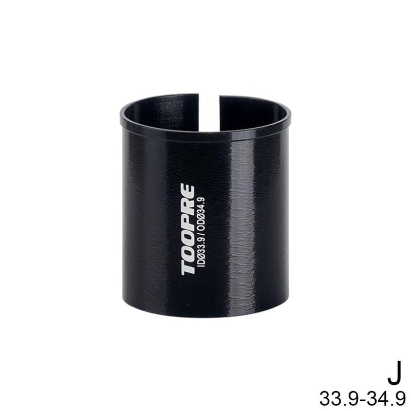 Bike Seat Post Shim Tube Sleeve Reducer Seatpost Converter Adapter P4R1