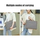 thumbnail image 5 of Laptop Bag 14 Inch Laptop Bag Portable Laptop Bag Lightweight Business Briefcase, 5 of 6