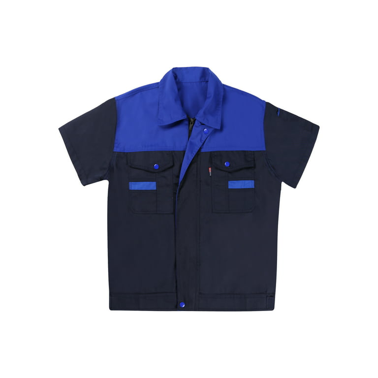 High Vis Short Sleeve Industrial Custom Mens Mechanic Work Shirts - China  Work Shirts and Custom Work Shirts Uniform price