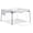 Dove White, variant on Dream on Me Canopy for Ziggy Playpen, Blue, Unisex