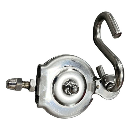 Swimming Pool Lane Line Tensioner Hooks, Float Lane Rope Accessories' Portable Durable Compact Stainless Steel