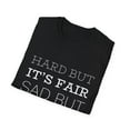 thumbnail image 4 of Motivational Fair Men Women True Novelty Graphic TShirt, 4 of 4
