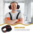 thumbnail image 4 of Casque Antibruit Circum-Auriculaire Ajustable Protection Auditive Cache-Oreilles pour Prise de Vue Usage Industriel et Sommeil Insonorisant Cache-Oreilles pour Réduction du Bruit, 4 of 9