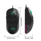 thumbnail image 5 of Seitruly Wired Gaming Mouse 6 botones Ligero Ajustable Juego de computadora Ratones de mano Electrónica Hogar AJ380 Blanco Juegos de teclado y mouse para computadora No.02, 5 of 8