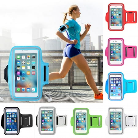 Limei Cell Phone Armband for Running/Walking/Hiking/Biking, Suitable for iPhone 13/12/11/XR, Galaxy S20, Galaxy S10, Water Resistant Sports Phone Holder with Adjustable Band & Key Holder & Card Slot