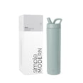 thumbnail image 1 of Botella de agua Simple Modern Mesa de 700 ml con aislamiento de acero inoxidable, 1 of 7