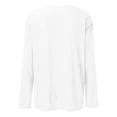 thumbnail image 5 of MEICHEN 4Th of July Shirts Women Patriotic Shirt American Flag 3/4 Sleeve Tops Memorial Independence Day Top Outfit Summer 250th Anniversary Tops, 5 of 5
