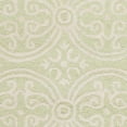thumbnail image 6 of SAFAVIEH Cambridge Leslie Geometric Wool Area Rug, Light Green/Ivory, 6' x 9', 6 of 8