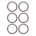 thumbnail image 2 of 6pcs Heat Resistant Tape Residue Free Polyimide Sublimation Thermal Tape for DIY T Shirt Mug Electronics Crafts 0.6cm / 0.2in, 2 of 4